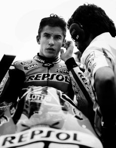 Marquez, perilakunya di Valencia mencurigakan