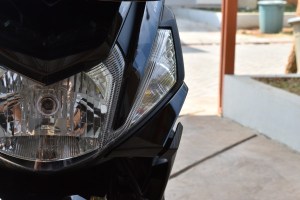 Desain lampu depan Mio M3