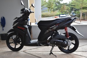 Mio M3 tampak samping